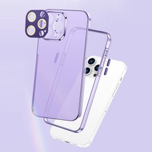 Forestl Digital Iphone 12 Pro Telefon Kılıfı Için Şeffaf Kabuk Tpu+Pc Kamera Lens Koruyucu Tutkulu ile Anti-Çizelge Anti Telefon Kılıfı (Yurt Dışından)