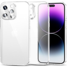 Forestl Digital Iphone 12 Pro Telefon Kılıfı Için Şeffaf Kabuk Tpu+Pc Kamera Lens Koruyucu Tutkulu ile Anti-Çizelge Anti Telefon Kılıfı (Yurt Dışından)