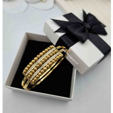 Mavi Deniz Accesories Mavidenizaccesories Çelik Kelepçe Bileklik Dorika Bileklik