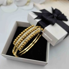 Mavi Deniz Accesories Mavidenizaccesories Çelik Kelepçe Bileklik Dorika Bileklik