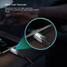 Rosstech Usb-C To Lightning LED Hızlı Şarj Kablosu iphone Uyumlu 1m (Rosstech Türkiye Garantili)