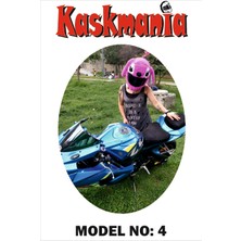 Kaskmania Peluş Kask Kılıfı Lilo Kaskmania