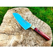 Erinox Japon Şef Bıçağı Santoku Bunka Profesyonel 30 m