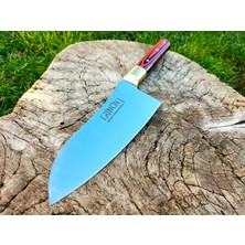 Erinox Japon Şef Bıçağı Profesyonel Santoku 29 cm