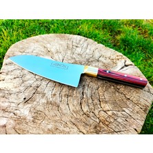 Erinox Japon Şef Bıçağı Profesyonel Santoku 29 cm