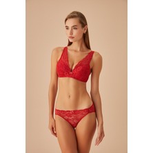 Suwen Lacy Soft Dantelli Külot