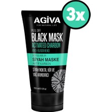 Agiva Siyah Maske 150 ml