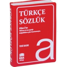 Ema Kitap Türkçe Sözlük - Atasözleri Deyimler Sözlüğü