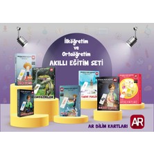 Ar Yayınları Eğitim Seti - Kaynak Kitap - Akıllı Eğitim Seti - Bilim Kartı