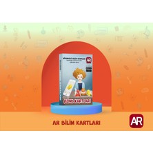 Ar Yayınları Eğitim Seti - Kaynak Kitap - Akıllı Eğitim Seti - Bilim Kartı