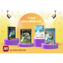 Ar Yayınları 3. Sınıf Eğitim Seti - Kaynak Kitap - Akıllı Eğitim Seti - Bilim Kartı