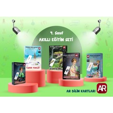 Ar Yayınları 4. Sınıf Eğitim Seti - Kaynak Kitap - Akıllı Eğitim Seti - Bilim Kartı