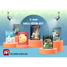 Ar Yayınları 5. Sınıf Eğitim Seti - Kaynak Kitap - Akıllı Eğitim Seti - Bilim Kartı