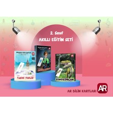 Ar Yayınları 2. Sınıf Eğitim Seti - Kaynak Kitap - Akıllı Eğitim Seti - Bilim Kartı