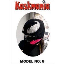 Kaskmania Peluş Kask Kılıfı Venom Kaskmania