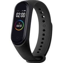 Pistech Xiaomi Mi Band 3 ve 4 Uyumlu [ Yüksek Kalite] Silikon Kordon