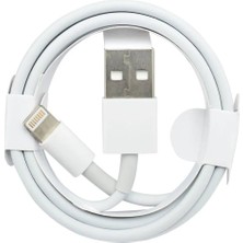 Pistech Apple Iphone, Ipad Uyumlu 2.4A Hızlı Şarj Destekli 1m Yüksek Kalite Kutulu Lightning To USB Kablo