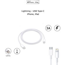 Pistech Apple Iphone 14/13/12/11 Serileri Uyumlu Iphone Hızlı Şarj Kablosu USB C To Lightning Yeni Nesil