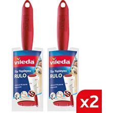 Vileda 2 Paket Tüy Toplayıcı Rulo , Perforeli , 58 Yaprak