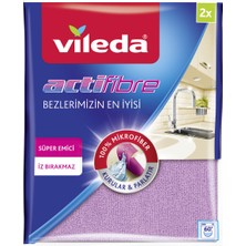 Vileda 2'li Actifiber Mikrofiber Bez