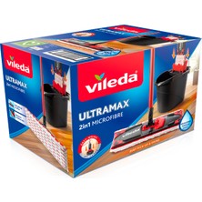 Vileda Ultramax Temizlik Seti + Yedek Bez