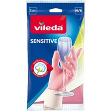 Vileda Sensitive Orta Boy Bulaşık Eldiveni