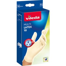 Vileda 10'lu Büyük-Orta Boy Kullan-At Eldiven