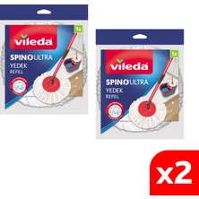 Vileda 2 Paket Spino Ultra Yedek Paspas