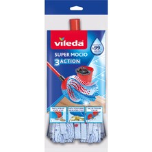 Vileda Supermocio 3X Etkili Yedek Paspas