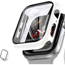 Pistech Apple Watch 7-8 (45 Mm) Uyumlu Nike Kılıf Kasa ve Ekran Koruyucu Yüksek Kalite