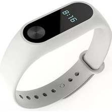 Pistech Xiaomi Mi Band 2 Uyumlu Silikon (Yüksek Kalite) Kordon Kayış