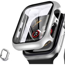 Pistech Apple Watch 2-3-4-5-6-Se (38 Mm) Uyumlu Nike Kılıf Kasa ve Ekran Koruyucu Yüksek Kalite