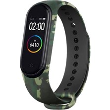 Pistech Xiaomi Mi Band 3 | Mi Band 4 Uyumlu Silikon Yüksek Kalite Kordon