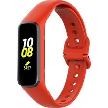 Pistech Samsung Galaxy Fit 2 Uyumlu Akıllı Bileklik Silikon Kordon Kayış