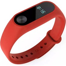 Pistech Xiaomi Mi Band 2 Uyumlu Silikon (Yüksek Kalite) Kordon Kayış