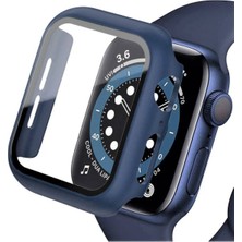 Pistech Apple Watch 2-3-4-5-6-Se (40 Mm) Uyumlu Nike Kılıf Kasa ve Ekran Koruyucu Yüksek Kalite