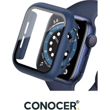 Pistech Apple Watch 2-3-4-5-6-Se (40 Mm) Uyumlu Nike Kılıf Kasa ve Ekran Koruyucu Yüksek Kalite