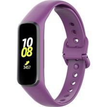 Pistech Samsung Galaxy Fit 2 Uyumlu Akıllı Bileklik Silikon Kordon Kayış