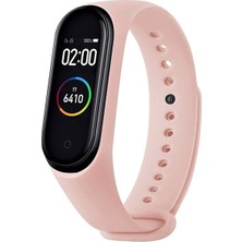 Pistech Xiaomi Mi Band 3 ve 4 Uyumlu [ Yüksek Kalite] Silikon Kordon