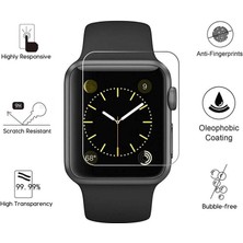 Pistech Apple Watch 44MM (2-3-4-5-6-Se) Nano Ekran Koruyucu A+ Yüksek Kalite (2 Adet)