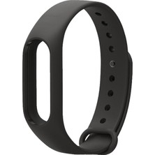 Pistech Xiaomi Mi Band 2 Uyumlu Silikon (Yüksek Kalite) Kordon Kayış