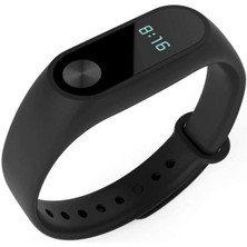 Pistech Xiaomi Mi Band 2 Uyumlu Silikon (Yüksek Kalite) Kordon Kayış