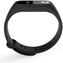 Pistech Xiaomi Mi Band 2 Uyumlu Silikon (Yüksek Kalite) Kordon Kayış