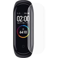 Pistech Xiaomi Mi Band 5 Uyumlu (2 Adet) Ekran Koruyucu Nano Jelatin