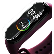 Pistech Xiaomi Mi Band 5 Uyumlu (2 Adet) Ekran Koruyucu Nano Jelatin