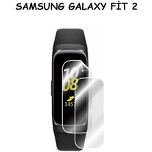 Pistech Samsung Galaxy Fit 2, (2 Adet) Ekran Koruyucu Nano Jelatin