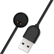 Pistech Xiaomi Mi Band 5-6-7 Uyumlu (Yüksek Kalite) USB Şarj Cihazı Kablosu