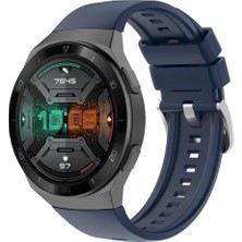 Pistech Huawei Watch GT2E Tam Uyumlu Esnek Yüksek Kalite Silikon Kordon