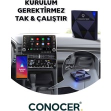 Pistech Android Auto Kablosuz Carplay Adaptörü