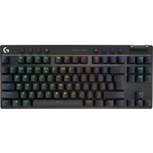 Logitech G PRO X TKL Lightspeed Tactile Switch RGB Kablosuz İngilizce Mekanik Gaming Klavye (920-012136)